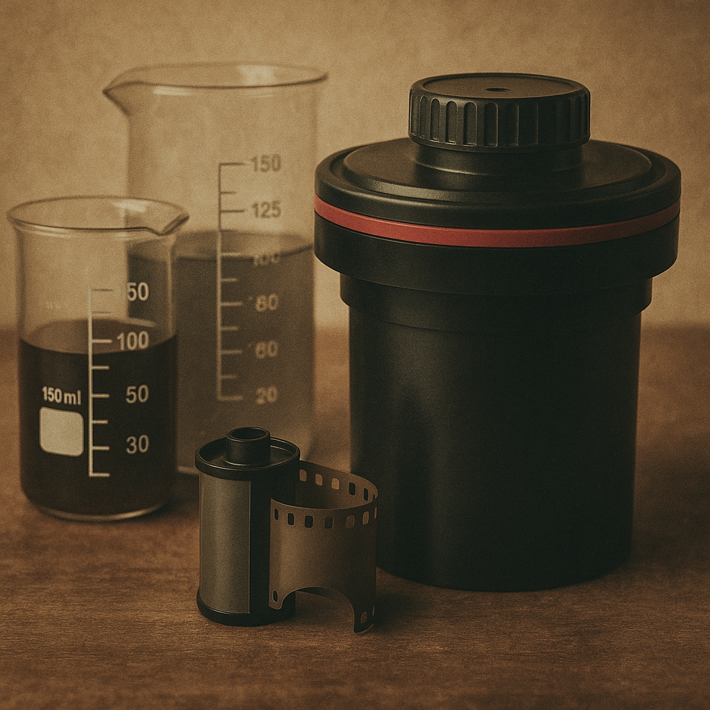Fotoworkshop - Analog fotografieren & entwickeln