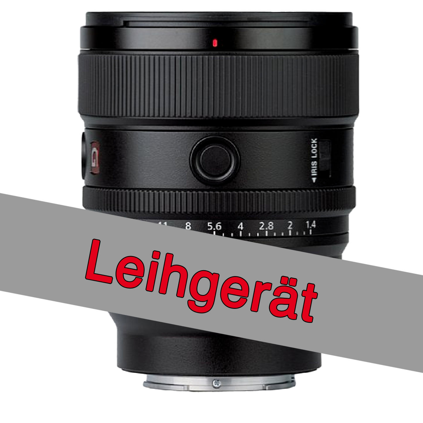 Leihgerät - Sony 85mm 1.4 GM II