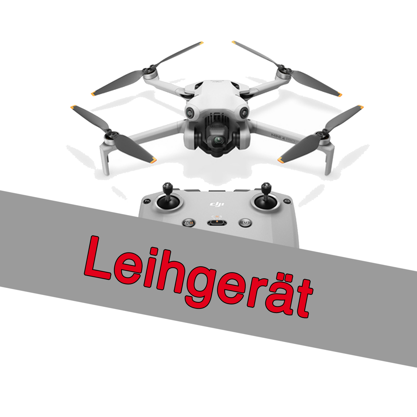 Leihgerät - DJI Mini 4 Pro Drohne