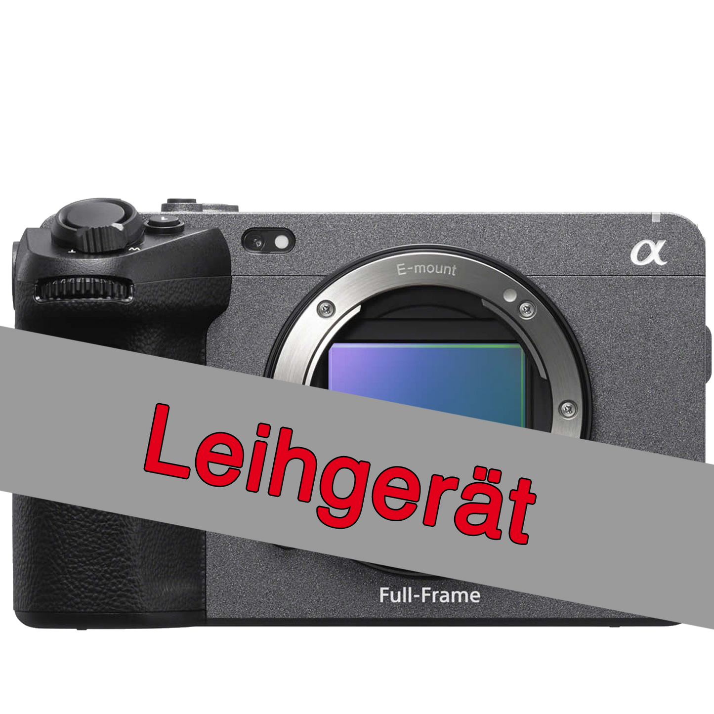 Leihgerät - Sony FX 3