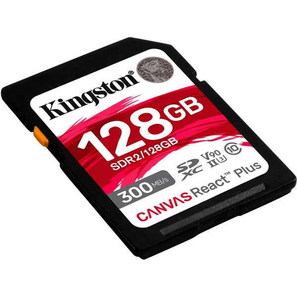 Kingston - Canvas React Plus UHS-II Speicherkarte