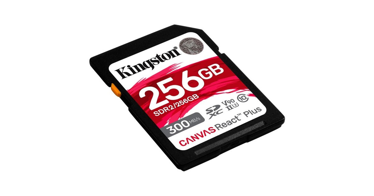Kingston - Canvas React Plus UHS-II Speicherkarte
