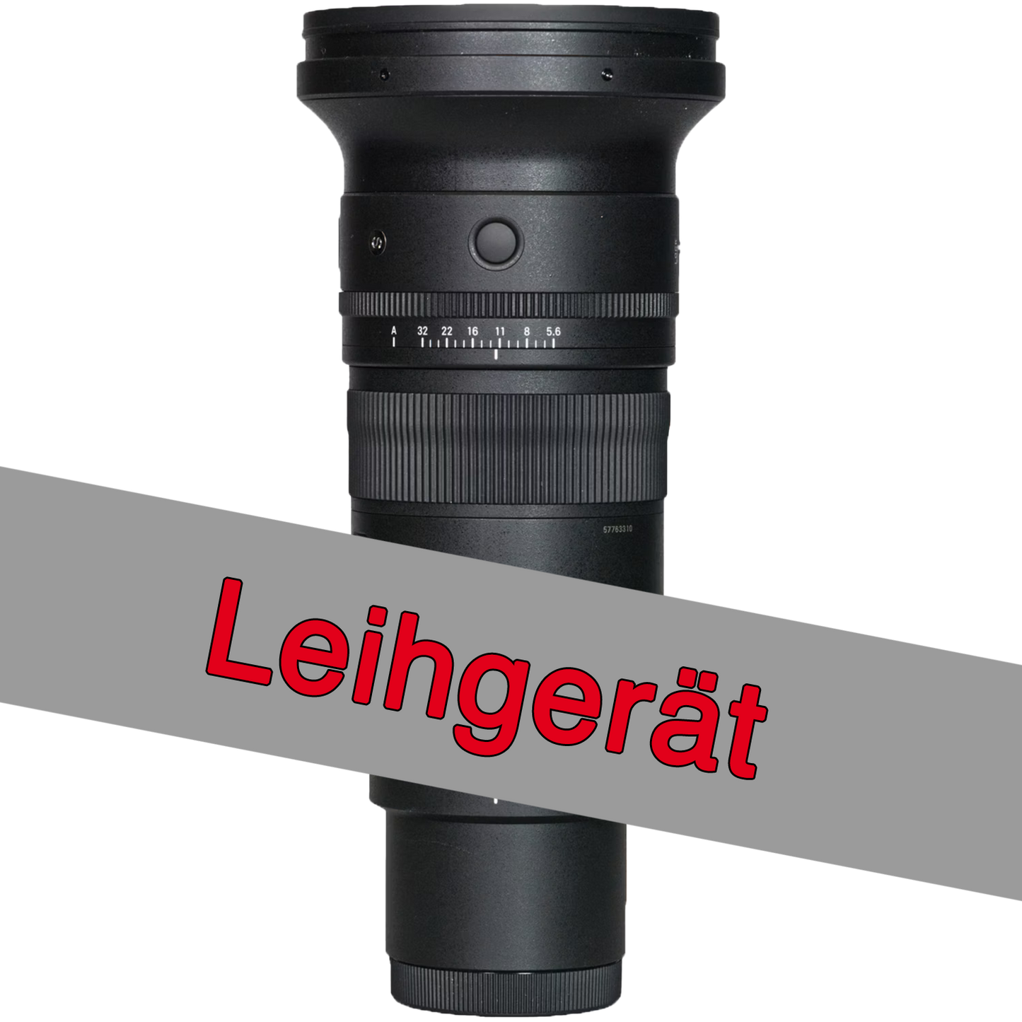 Leihgerät - Sigma 500mm F5,6 DG DN OS für Sony E-Mount
