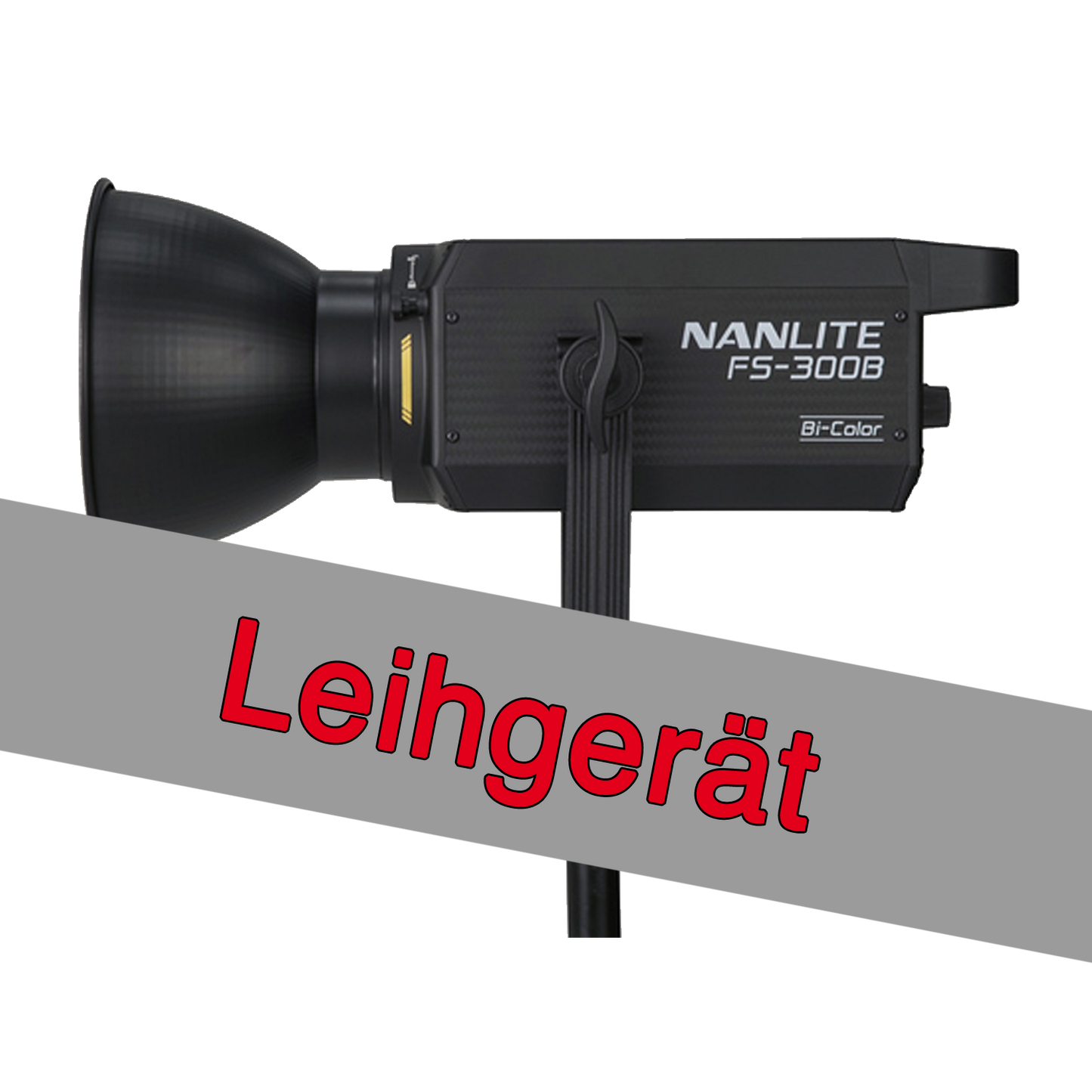 Leihgerät - Nanlite FS-300B Bi-Color Studio-Scheinwerfer