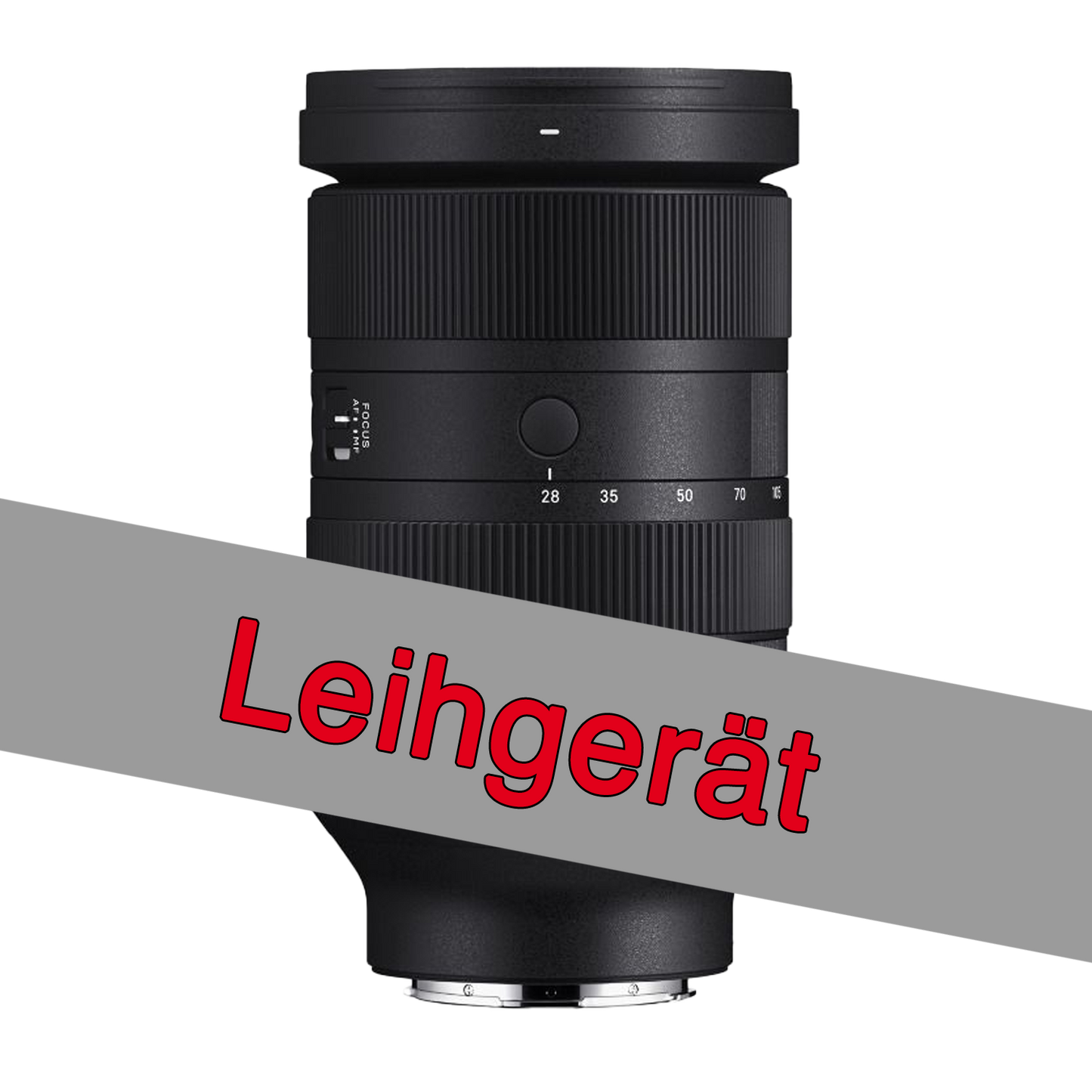Leihgerät - Sigma 28-105mm F2,8 DG DN ART für Sony E-Mount
