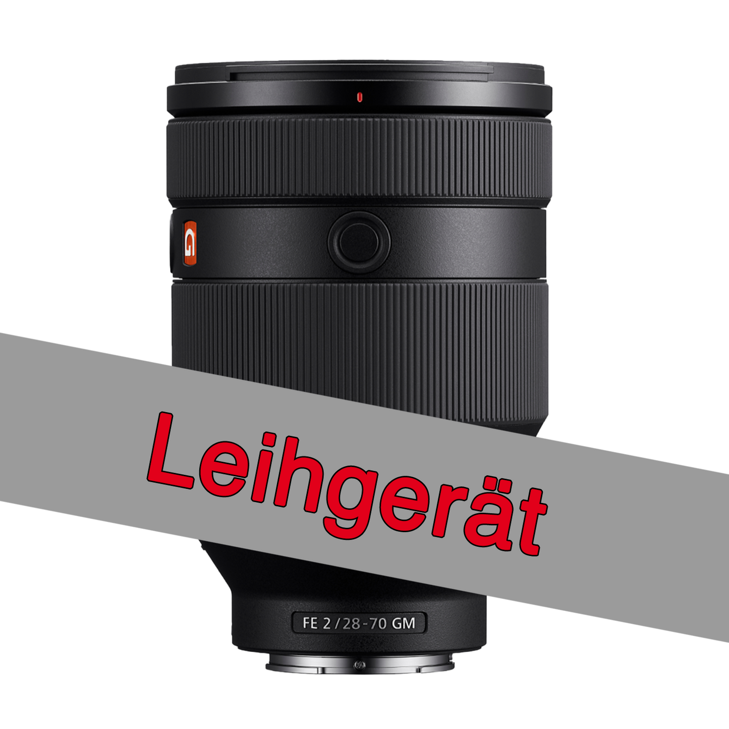 Leihgerät - Sony 28-70mm 2.0 GM