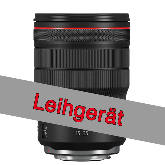 Leihgerät - Canon RF 2,8/15-35 mm L IS USM