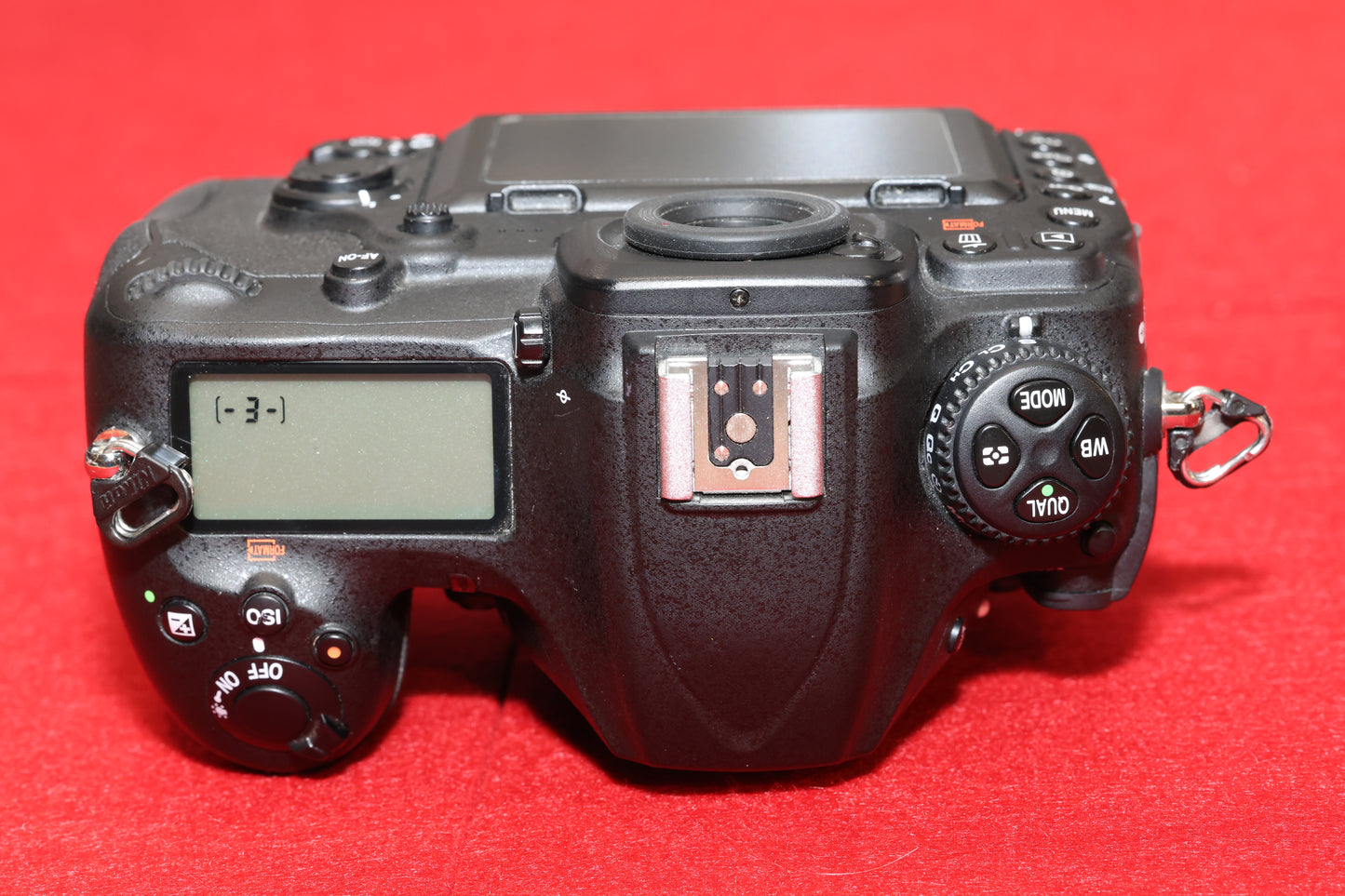 Gebrauchtware - Nikon D500 Spiegelreflexkamera OVP