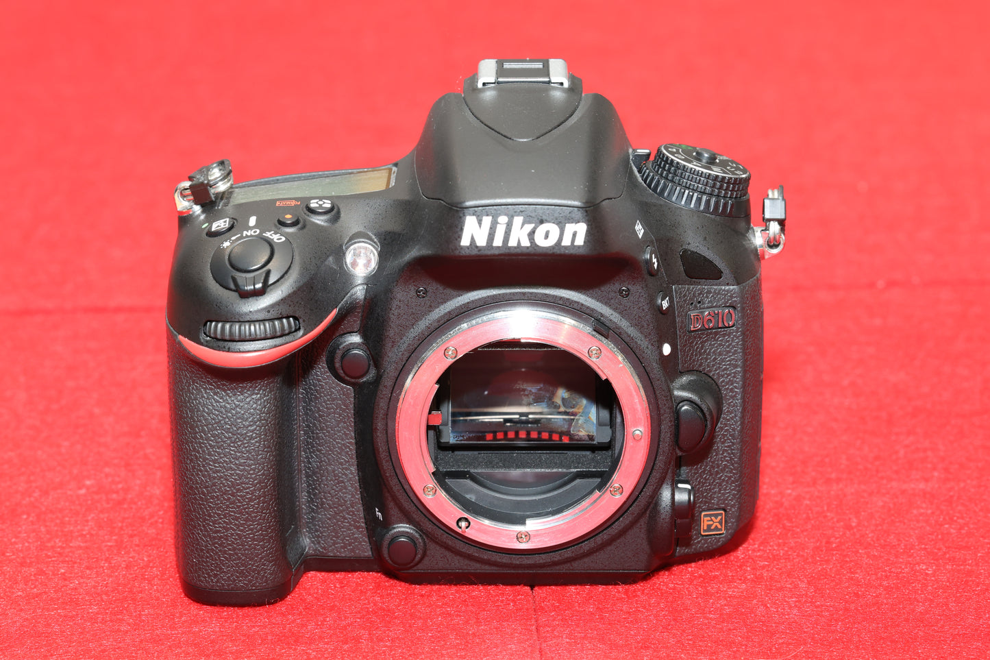 Gebrauchtware - Nikon D610 Spiegelreflexkamer