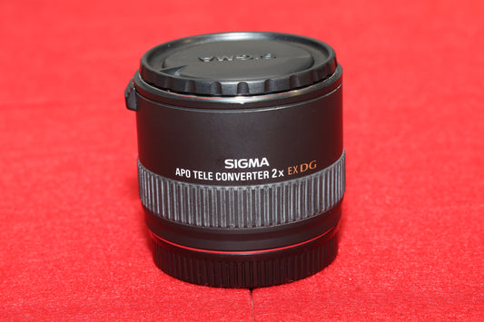 Gebrauchtware - Sigma APO TELECONVERTER 2X EX DG für Canon EF