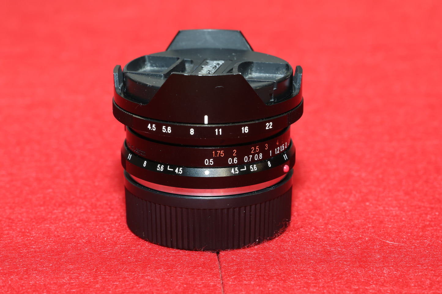 Gebrauchtware - Voigtländer 15mm f4.5 Super Wide-Heliar für Leica M