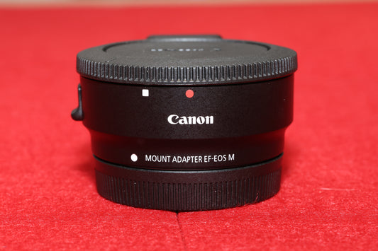 Gebrauchtware - Canon EF zu EOS-M Adapter