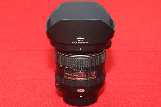 Gebrauchtware - Nikon AF-S 16-80mm 2.8-4E ED DX