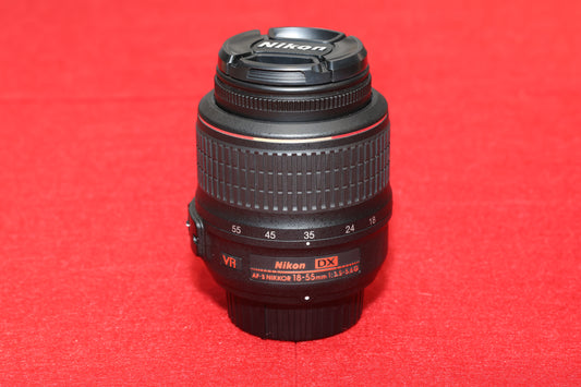 Gebrauchtware - Nikon AF-S 18-55mm 3.5-5.6G