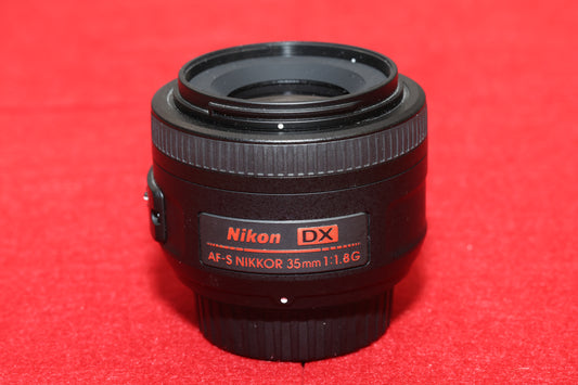 Gebrauchtware - Nikon AF-S 35mm 1.8G