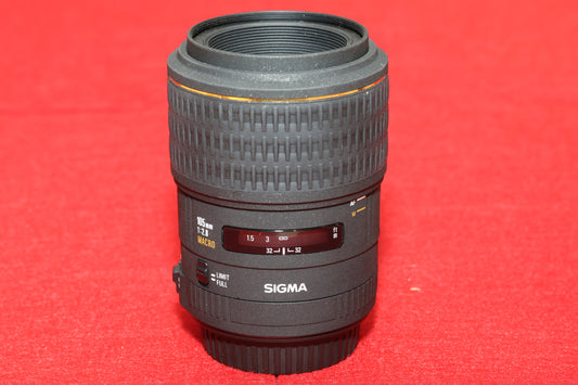 Gebrauchtware - Sigma 105mm 2.8 Makro für Canon