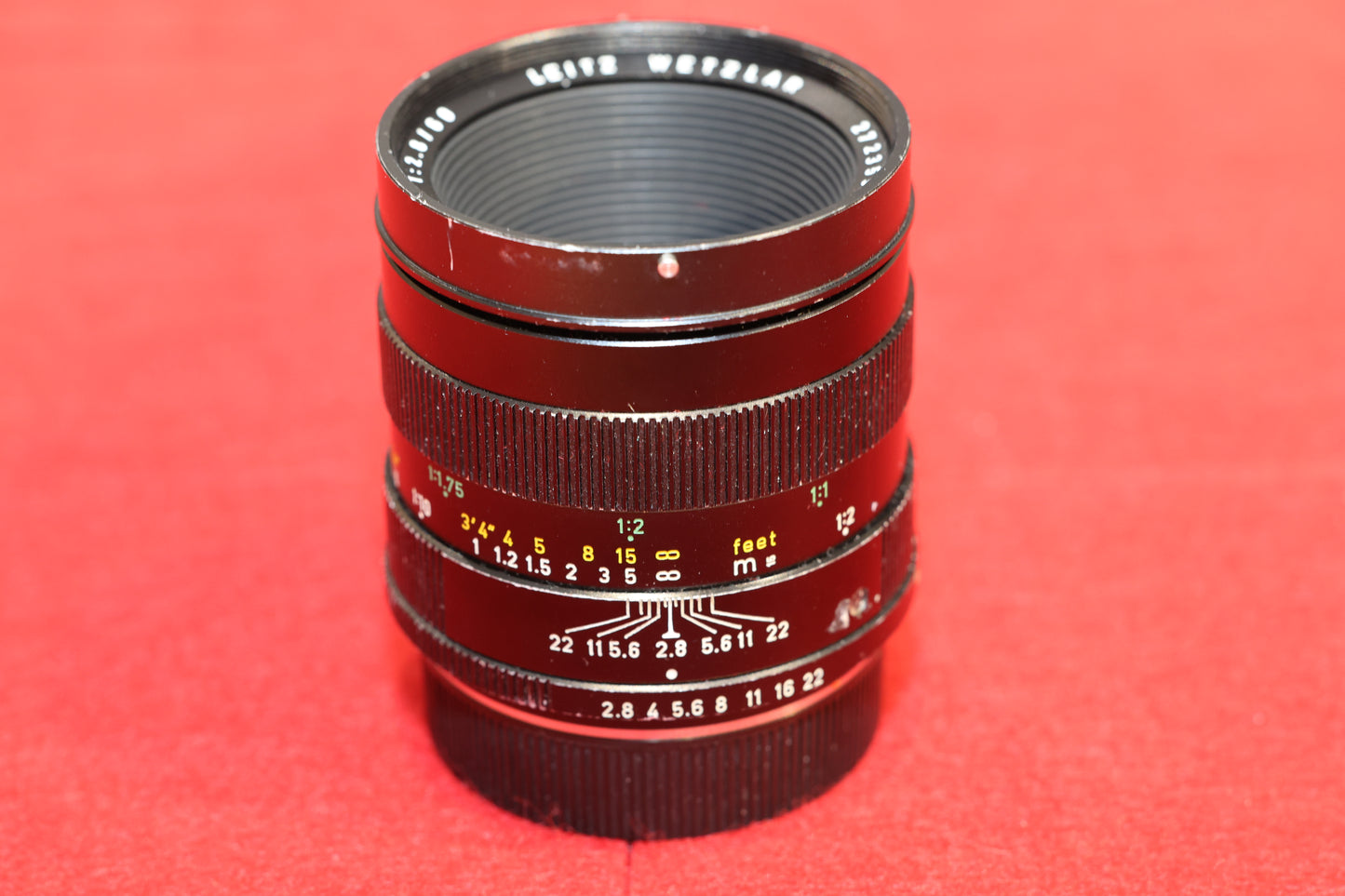 Gebrauchtware - Leitz Macro Leica Elmarit-R 60mm 2.8