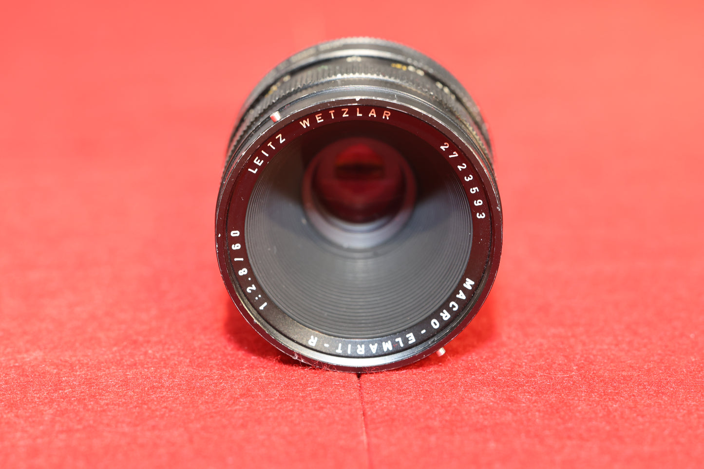 Gebrauchtware - Leitz Macro Leica Elmarit-R 60mm 2.8
