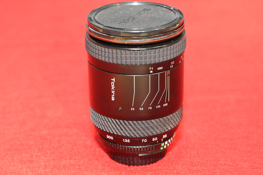 Gebrauchtware - Tokina AF 35-300mm 4.5-6.7 für Nikon