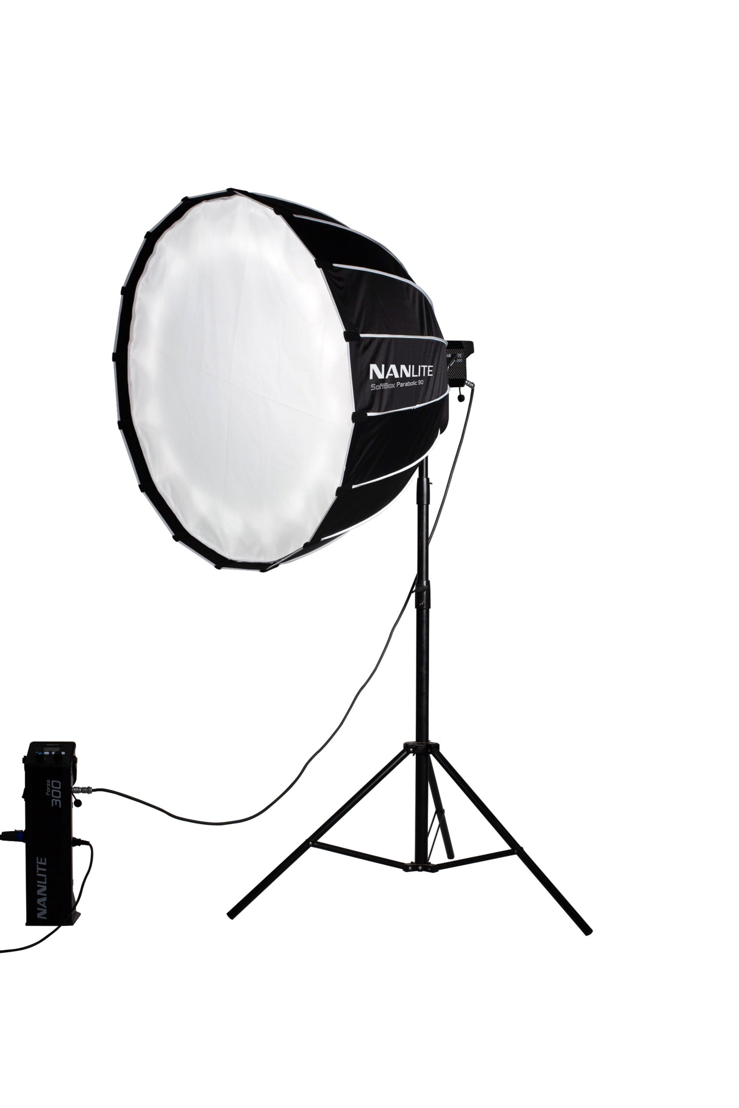 Leihgerät - Nanlite Easy-up Parabol-Softbox SB-PR-90-Q