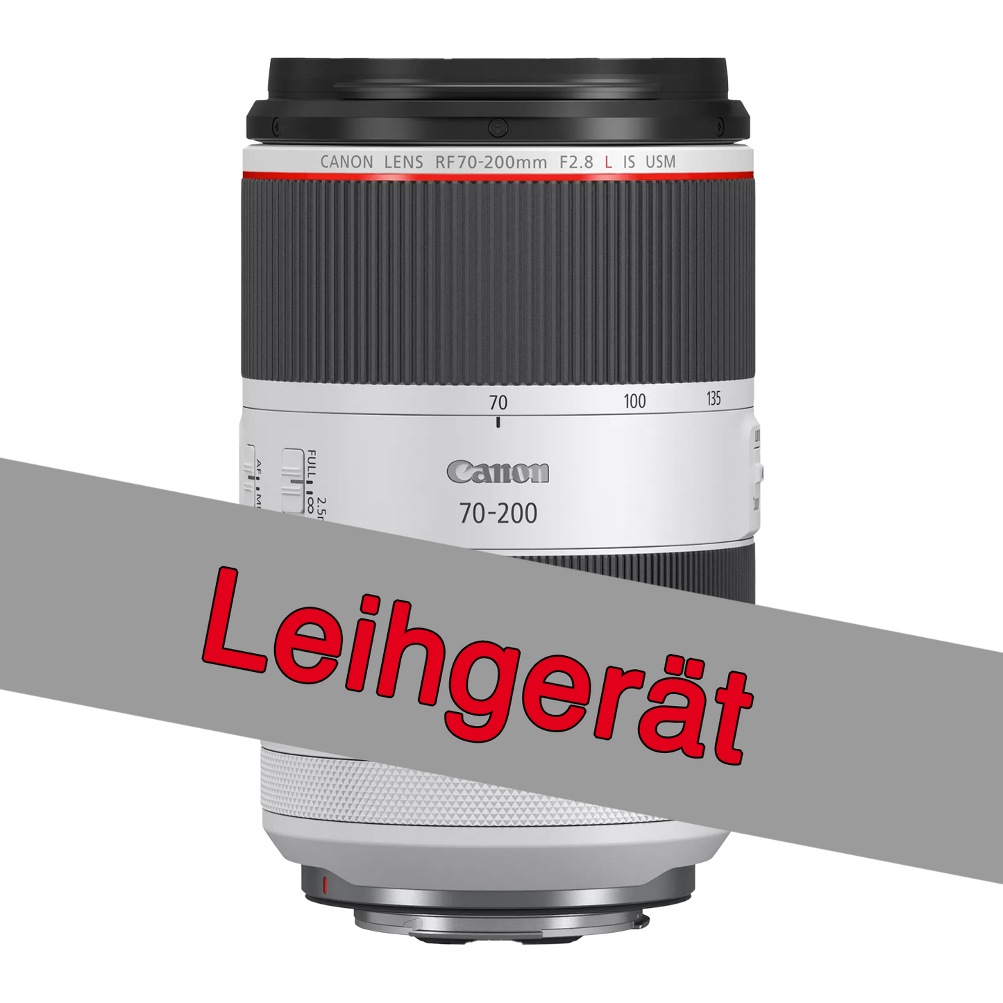 Leihgerät - Canon RF 2,8/70-200 mm L IS USM