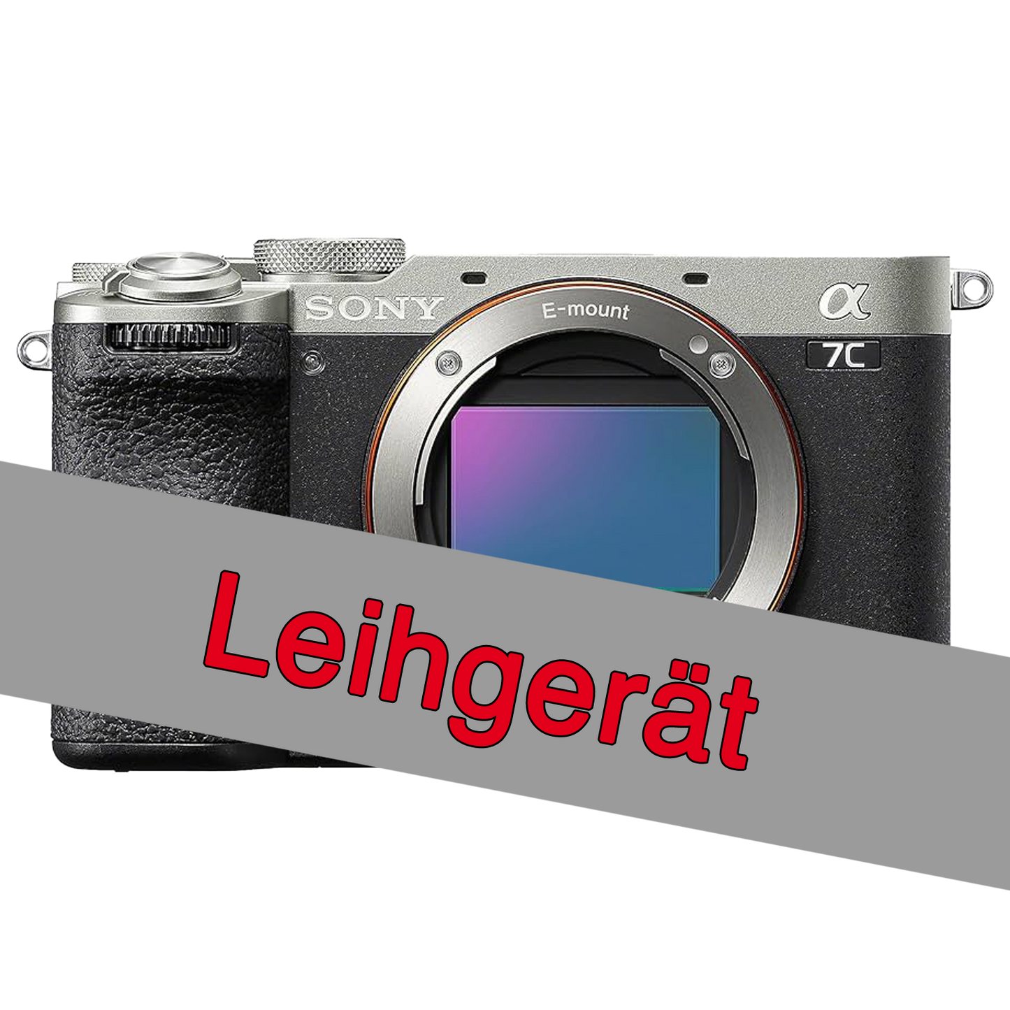 Leihgerät - Sony Alpha 7C II