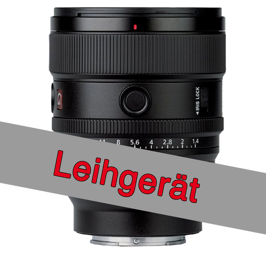 Leihgerät - Sony 85mm 1.4 GM II
