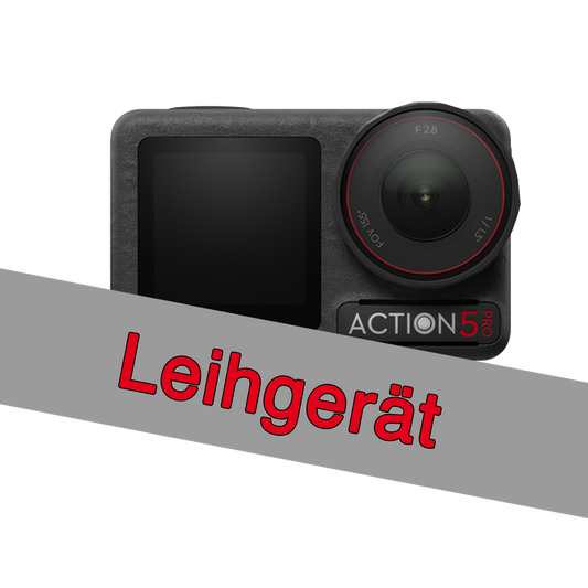 Leihgerät - DJI Osmo Action 5