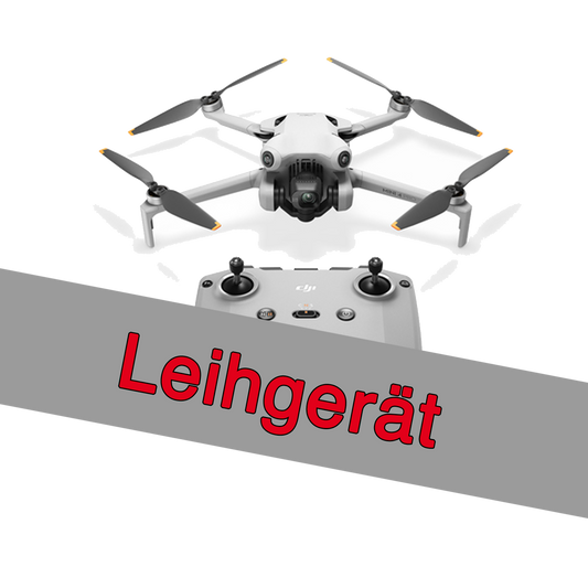 Leihgerät - DJI Mini 4 Pro Drohne