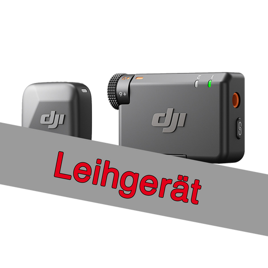 Leihgerät - DJI Mic Mini