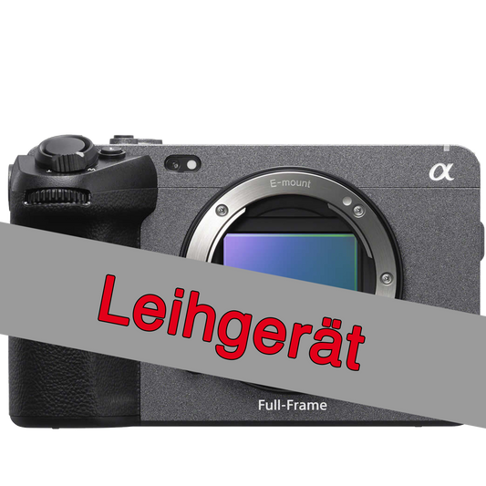 Leihgerät - Sony FX 3