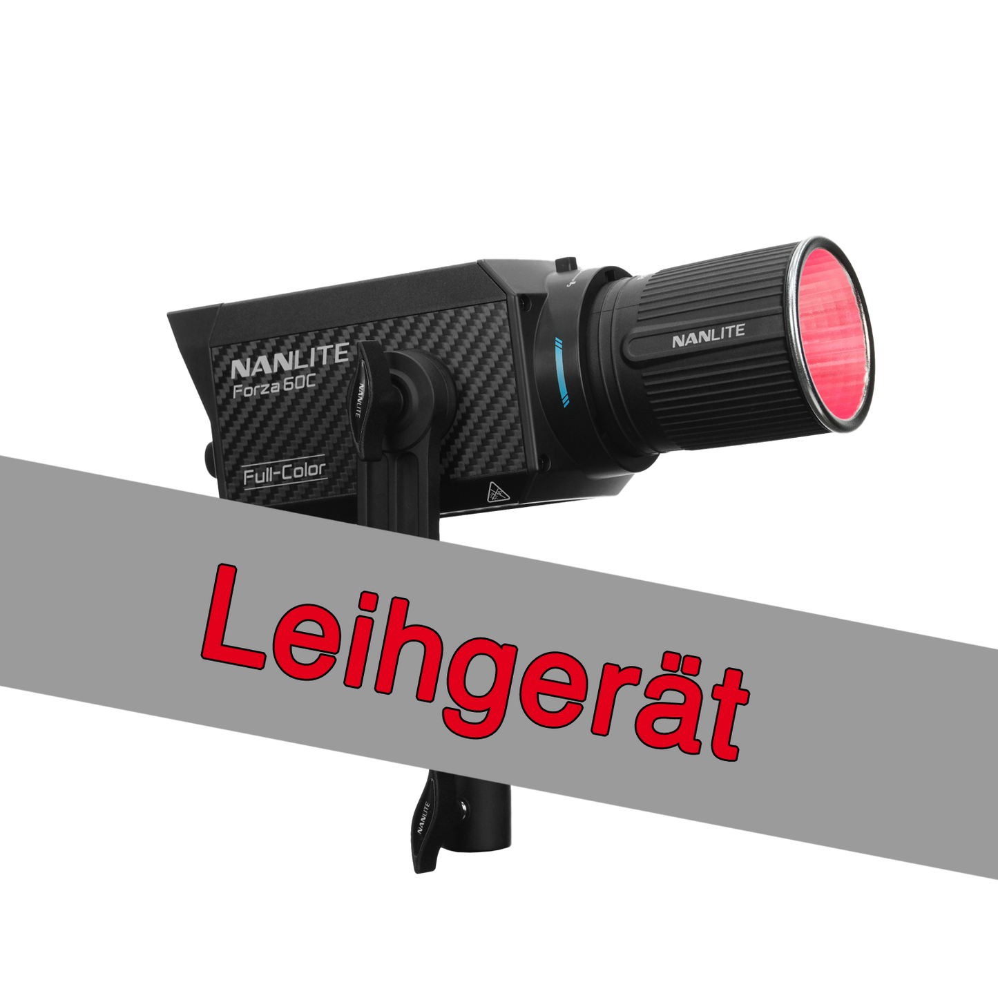 Leihgerät - Nanlite Forza 60C Full-Color