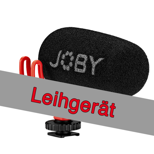 Leihartikel - Joby Wavo, Vlogging-Mikrofon