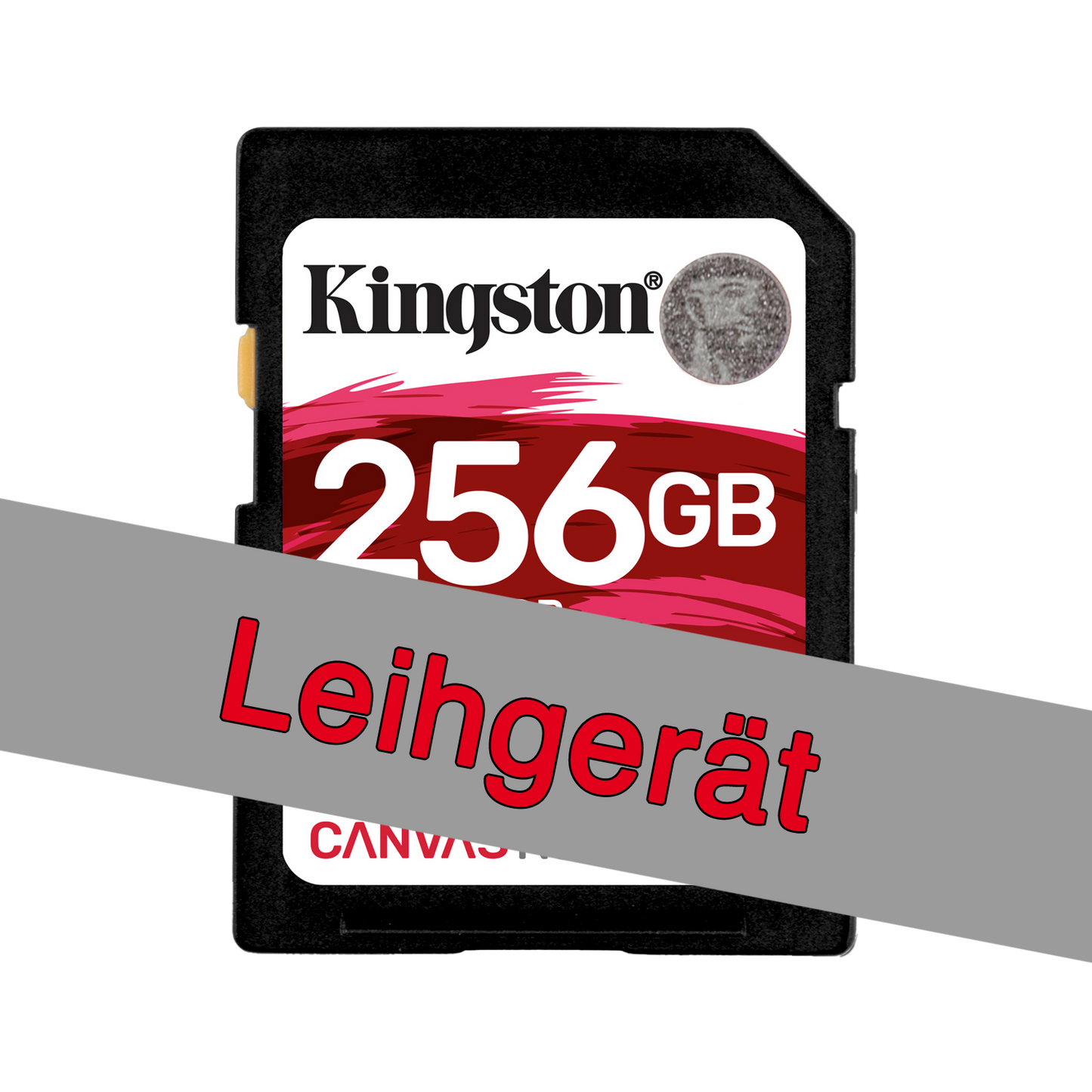 Leihgerät - Kingston Canvas React Plus 256GB 300MB