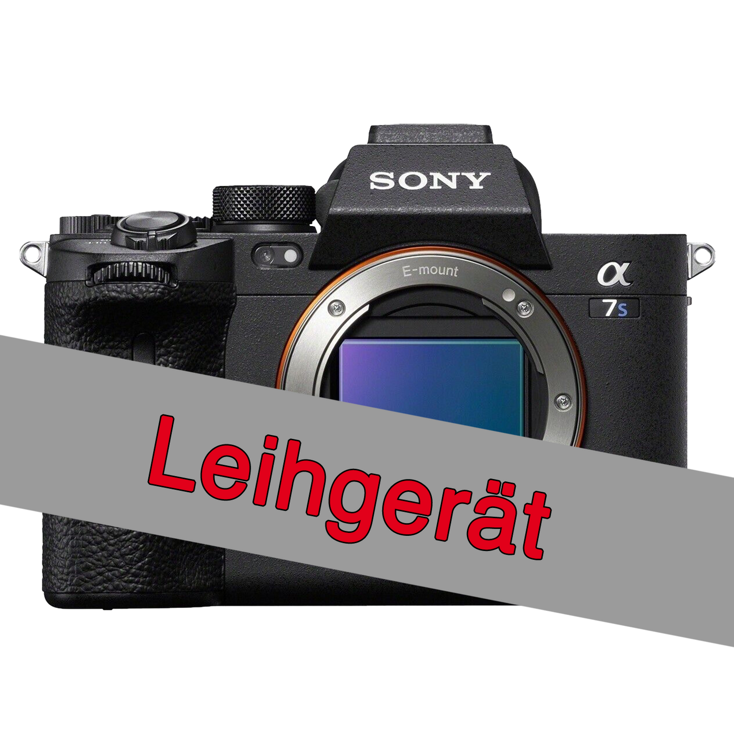 Leihgerät - Sony Alpha 7S III