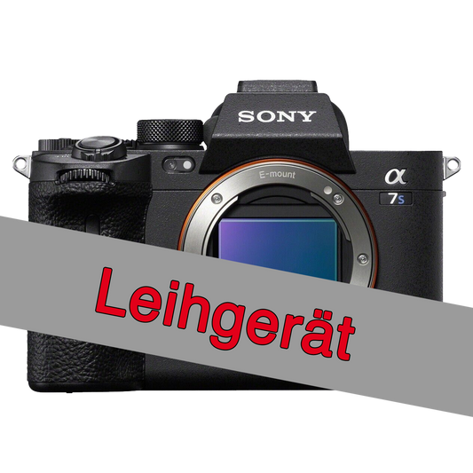 Leihgerät - Sony Alpha 7S III