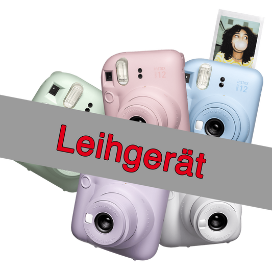 Leihgerät - Fujifilm Instax Mini 12