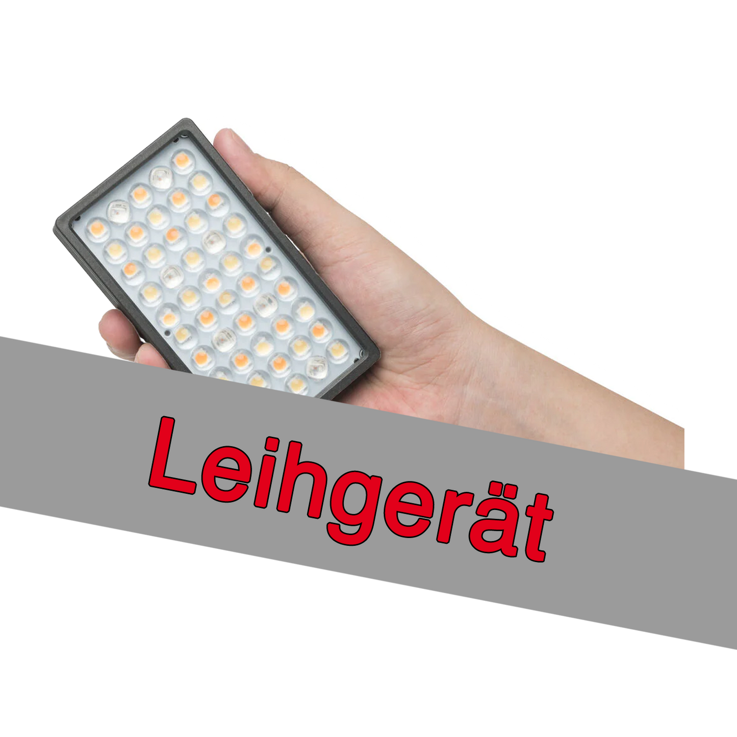 Leihgerät - Nanlite Litolite5C