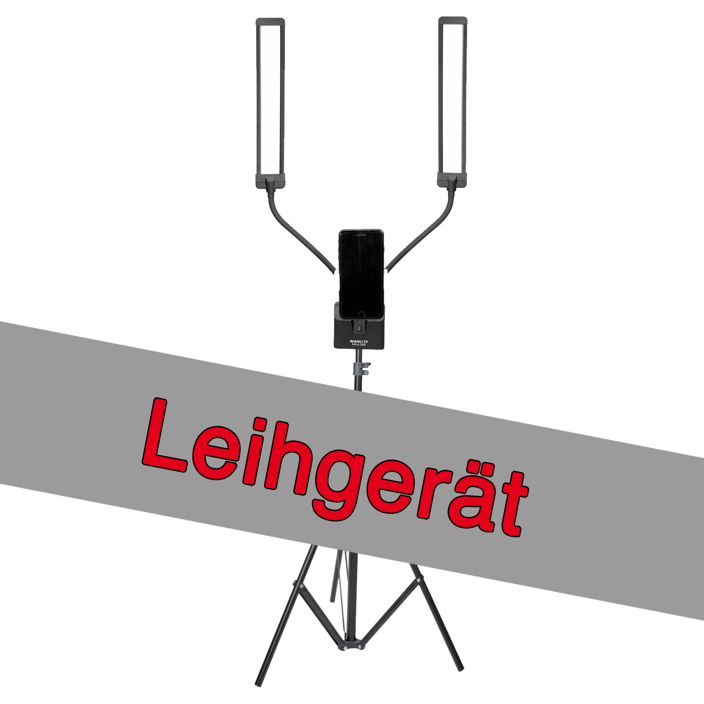 Leihgerät - Nanlite Mira 26B Leuchte