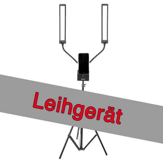 Leihgerät - Nanlite Mira 26B Leuchte