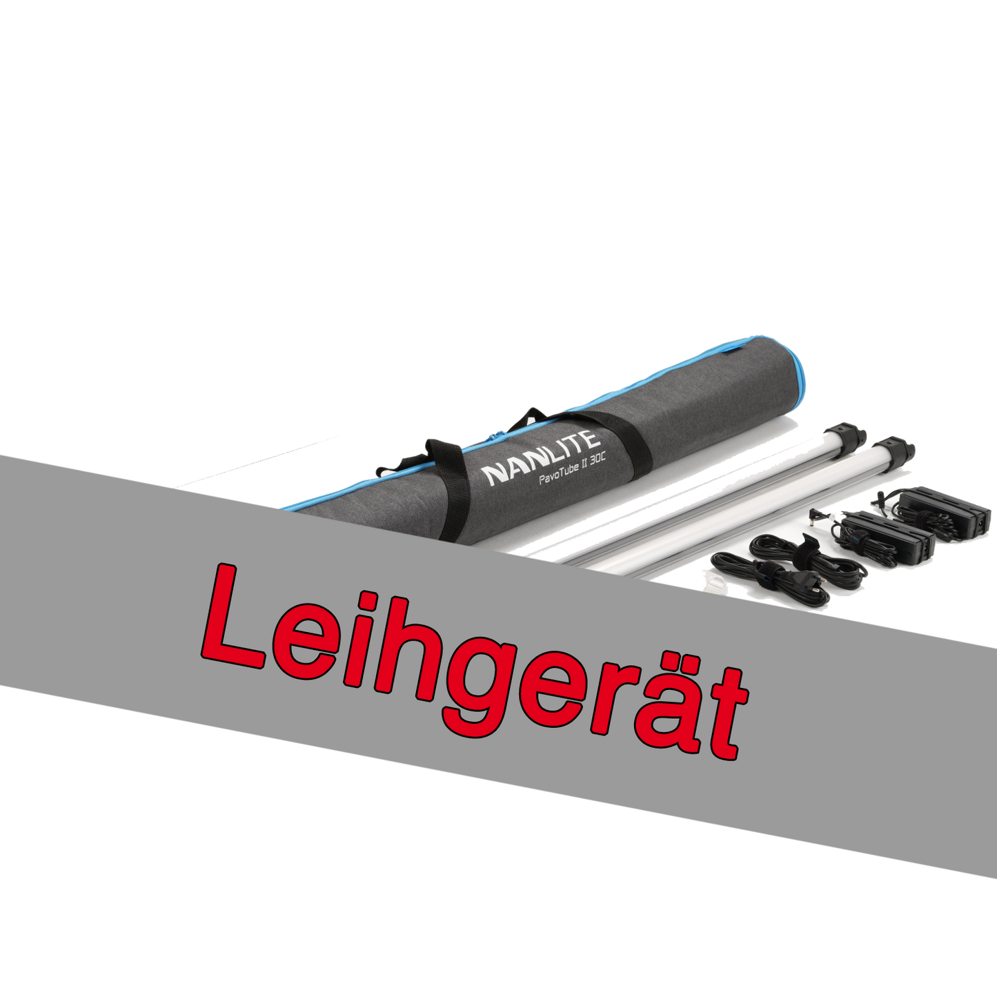 Leihgerät - Nanlite PavoTube II 30C 2 Kit