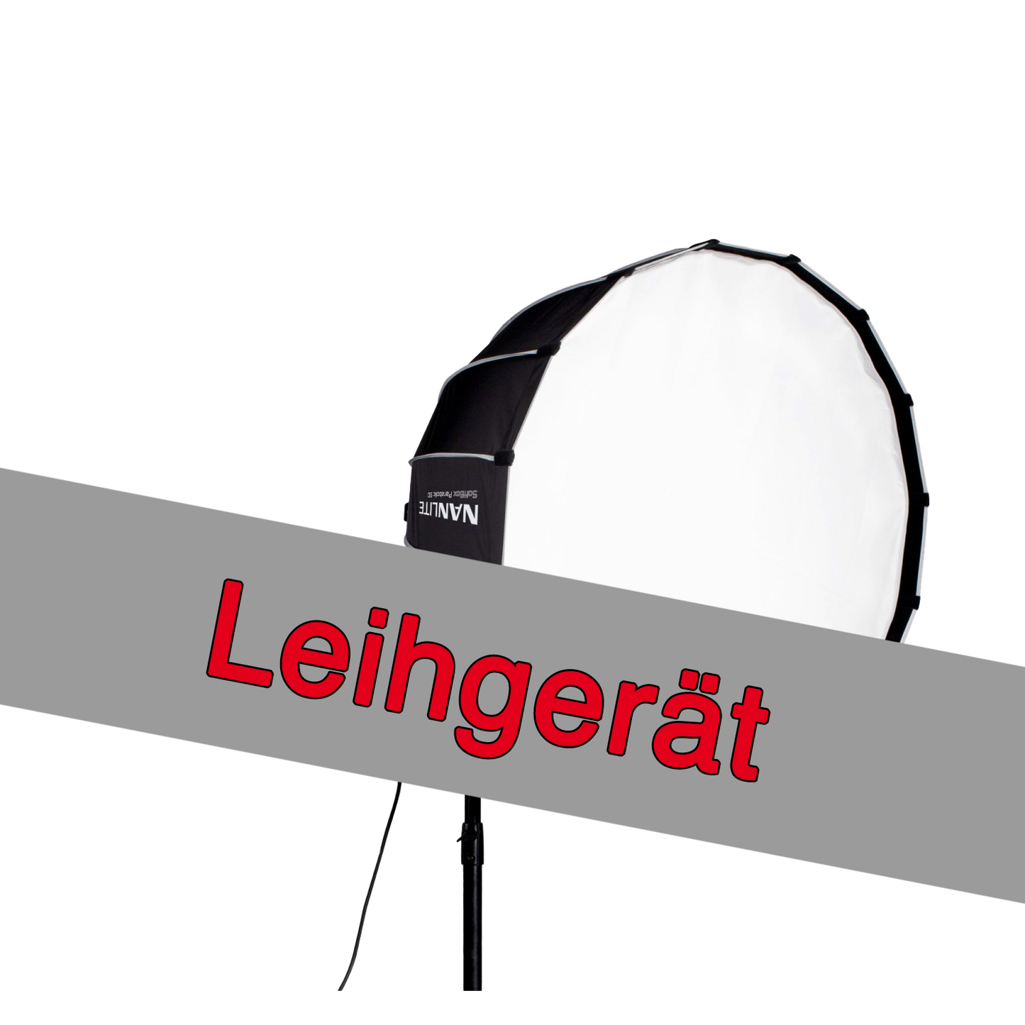 Leihgerät - Nanlite Easy-up Parabol-Softbox SB-PR-90-Q