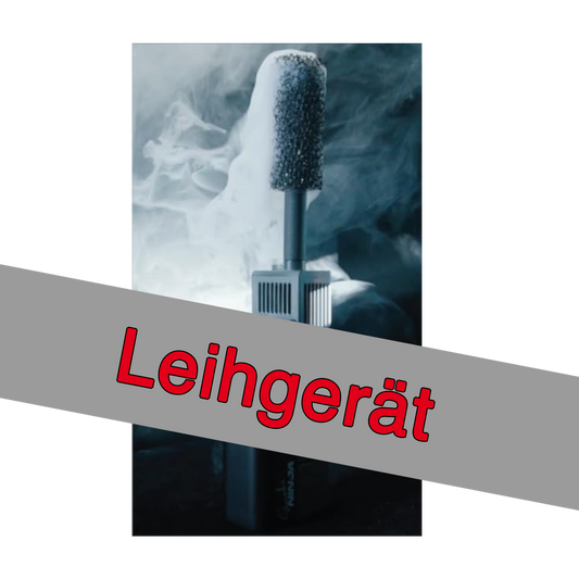 Leihgerät - PMI SmokeNINJA Nebelmaschine Full-Kit