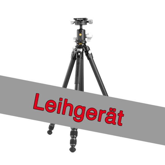 Leihgerät - VEO 5 234CB110S Carbon Stativ