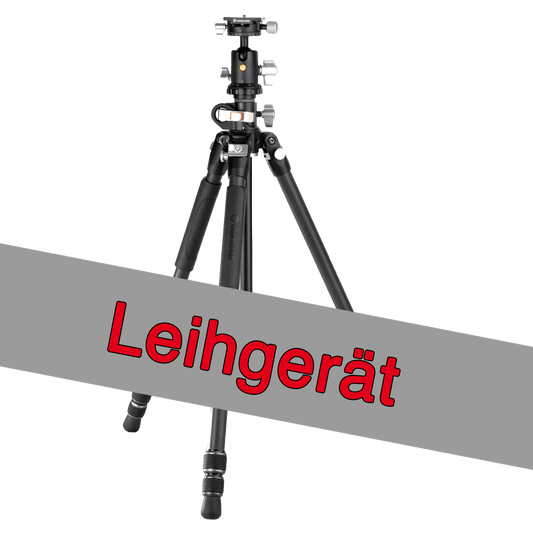 Leihgerät - Vanguard VEO3+ 263CB 160S Carbon Stativ