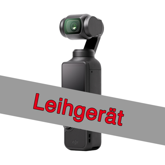 Leihgerät - DJI Osmo Pocket 3