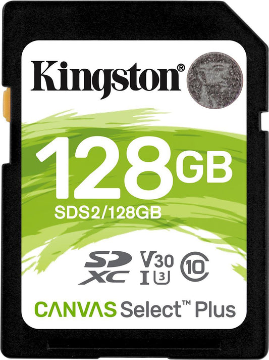 Kingston - 128 GB SD V30