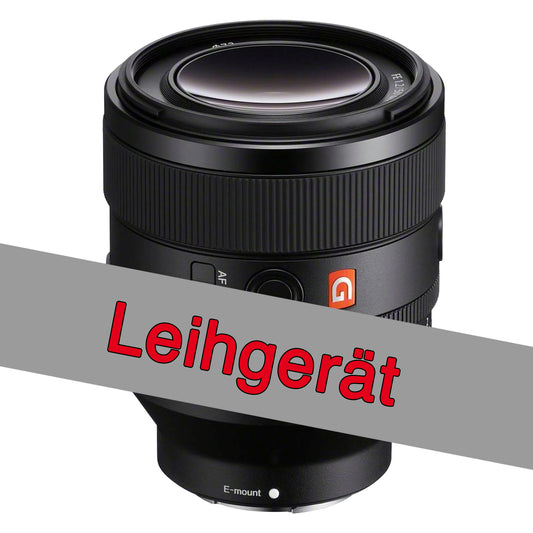 Leihgerät - Sony 50mm 1.2 GM