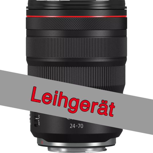 Leihgerät - Canon RF 24-70mm 2.8 L IS USM