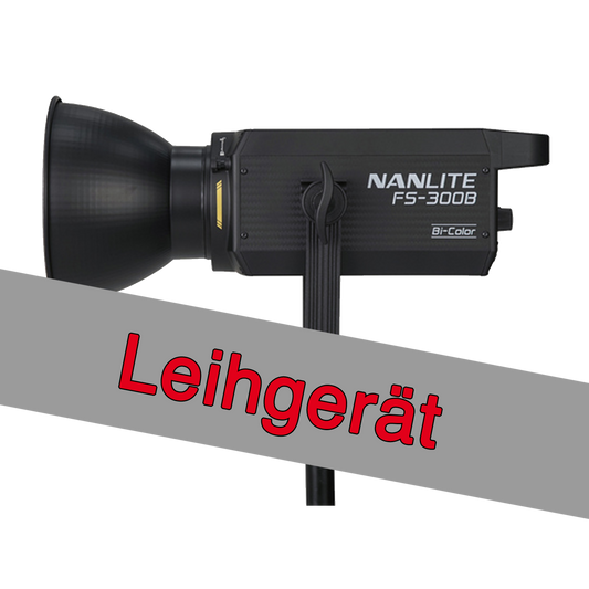 Leihgerät - Nanlite FS-300B Bi-Color Studio-Scheinwerfer